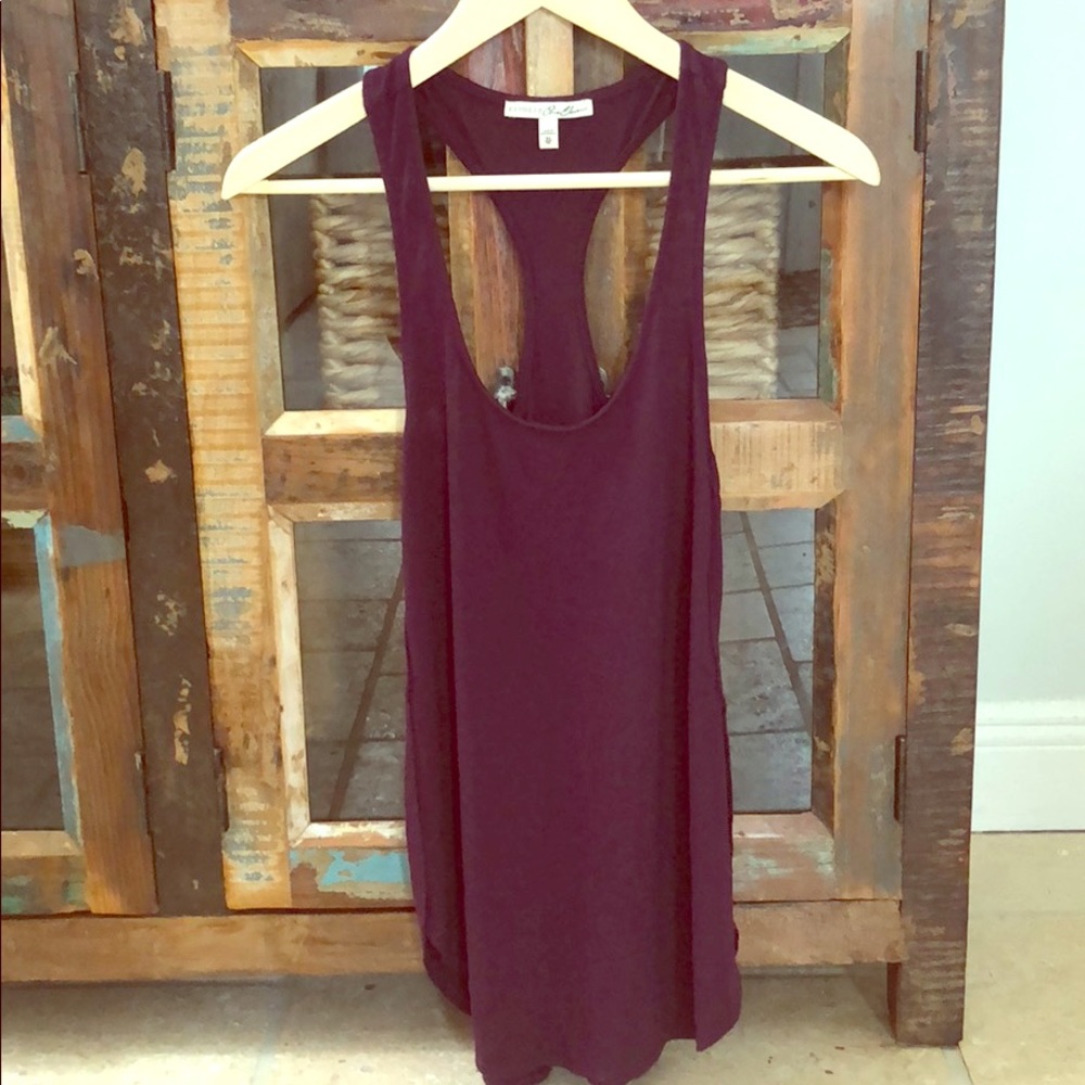 Express One Eleven racerback tank